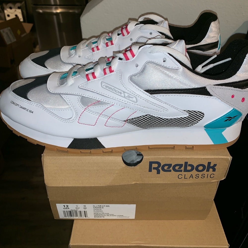 🆕🚹Reebok Classic Leather “Altered Icons” Sz12,DS